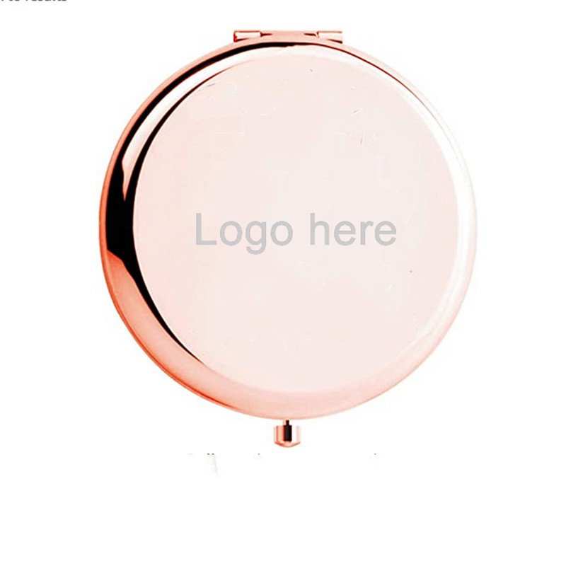 Stainless Steel Compact Mirror