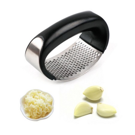Stainless Steel Garlic Press