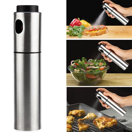 Stainless Steel Oil and Vinegar Sprayer