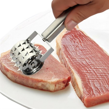 Stainless Steel Roller Meat Tenderizer