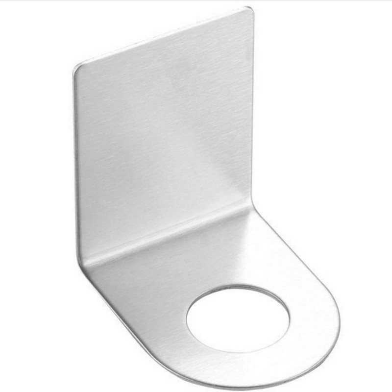 Stainless steel hanger Hand Sanitizer Hook Holder for Shower