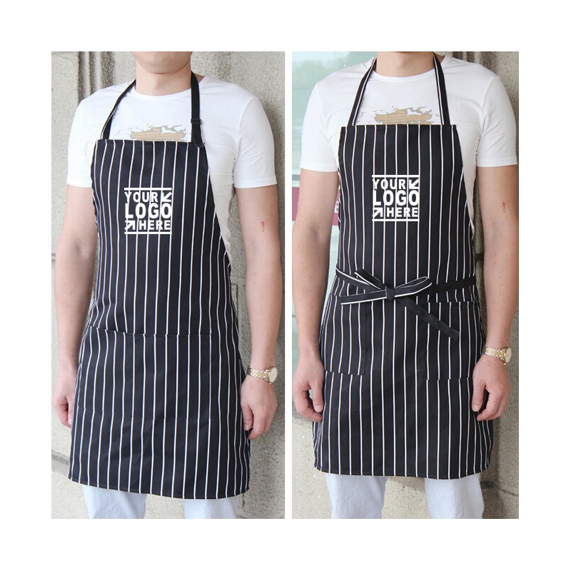 Striped Apron