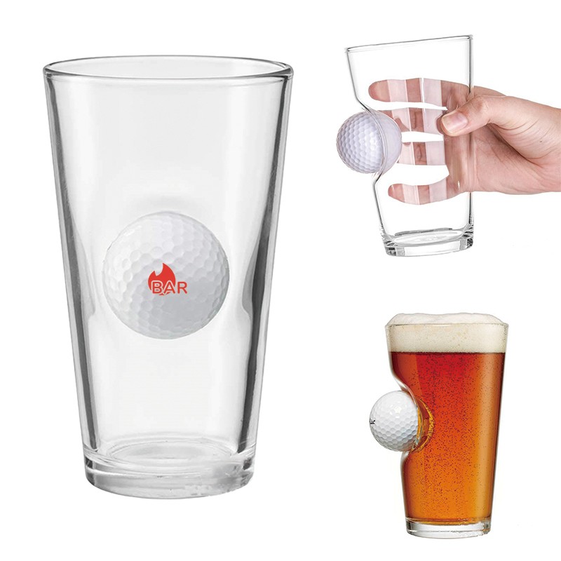 Stuck in Glass Golf 16 Oz