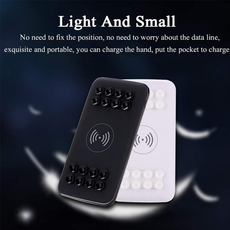 Suction Power Bank 10000 mAh