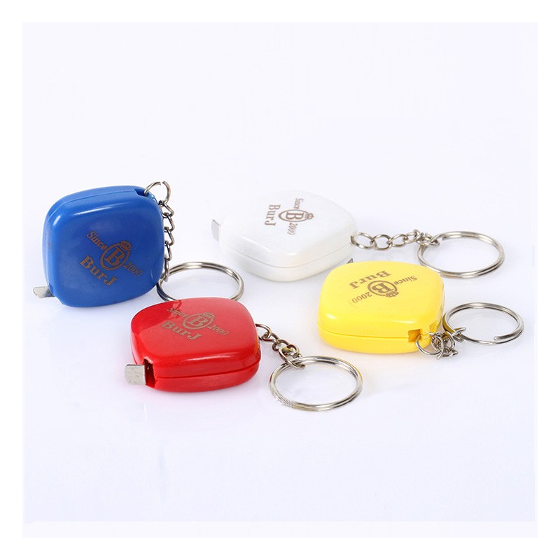 Tape Measure Key Chain