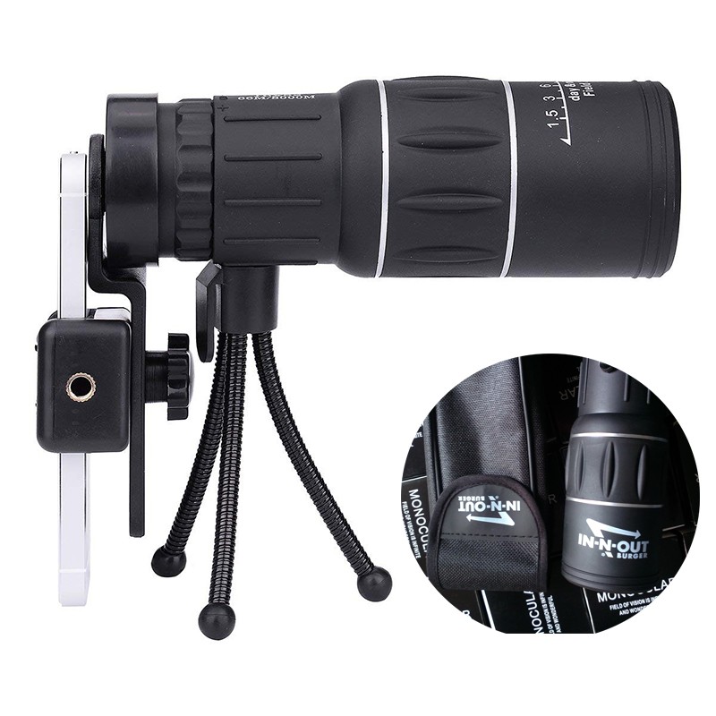 Telescope with Tripod/Universal Cellphone Adapter