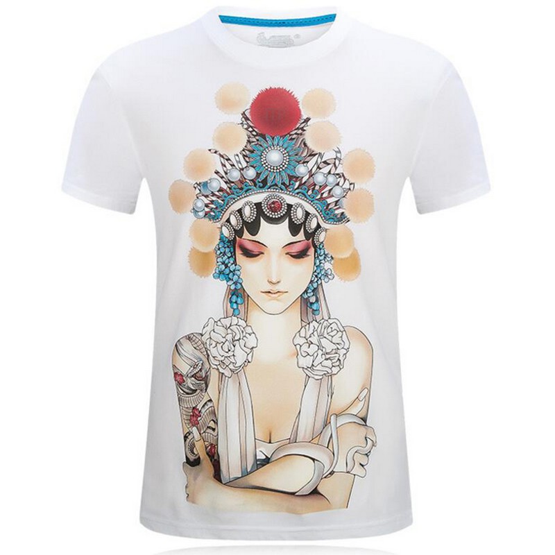 Top Seller 3D Digital Printed T Shirt