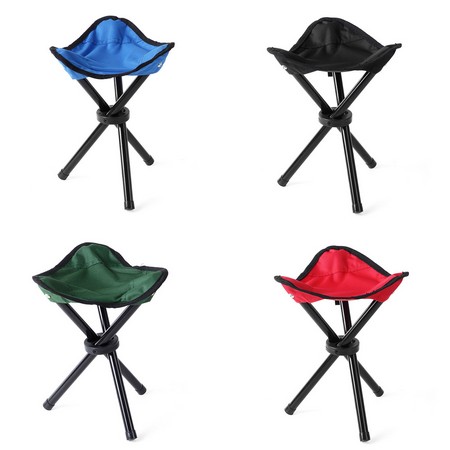 Tripod Stool Folding Chair