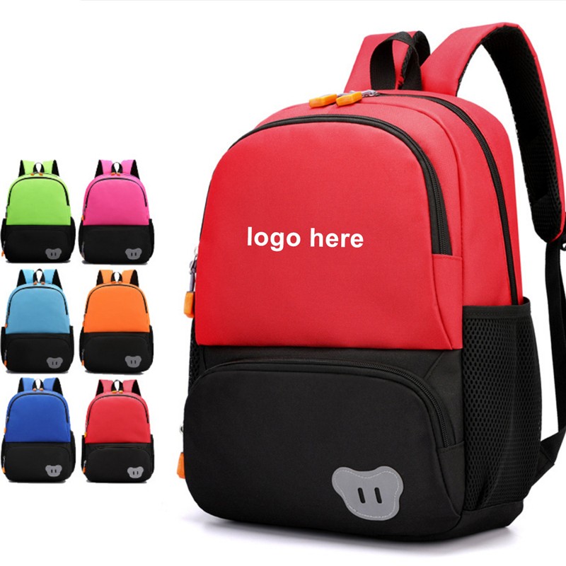 Two Tone Kid Backpack