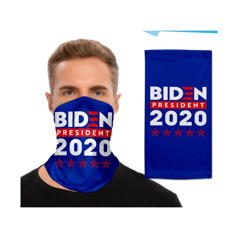 US Presidential Campaign Joe Biden Reusable Neck Gaiter