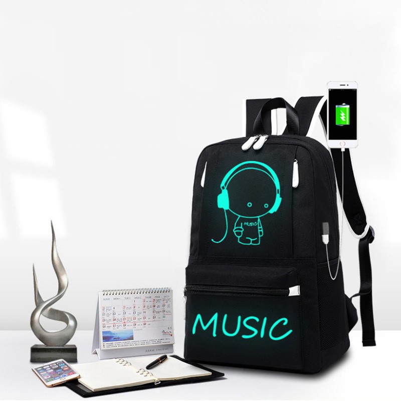 USB Charging Backpack