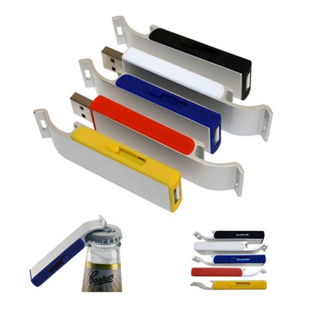 USB Flash Drive With Opener (2GB)
