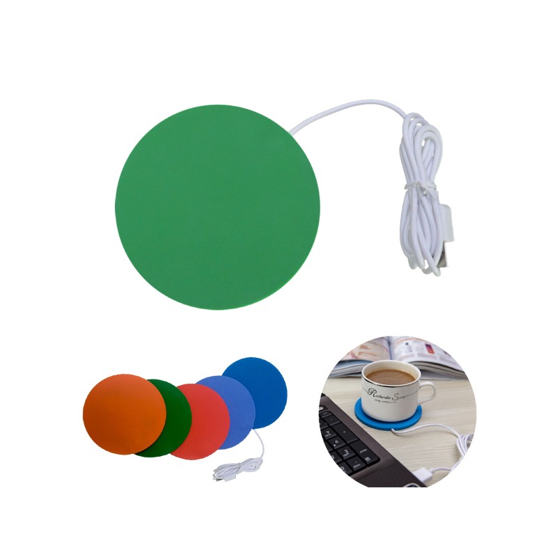 USB Heating Cup Mat/Coaster