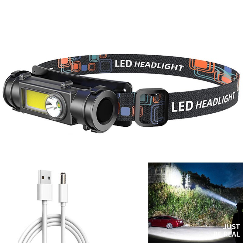 Waterproof Powerful LED Headlamp