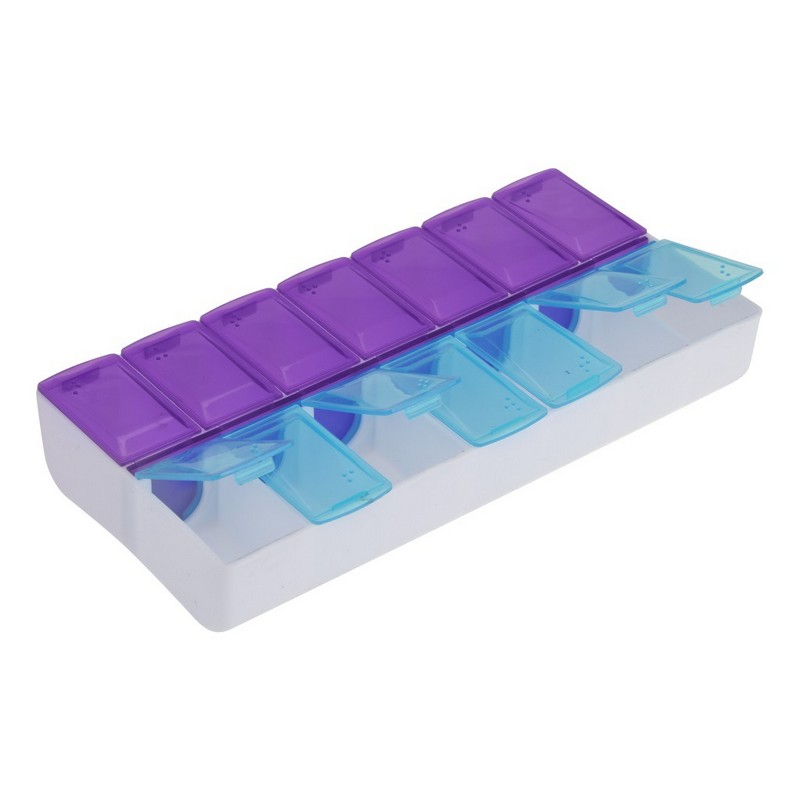Weekly AM/PM Pill Box