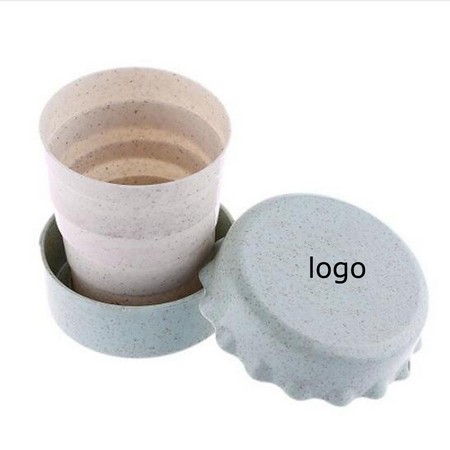 Wheat Foldable Cup