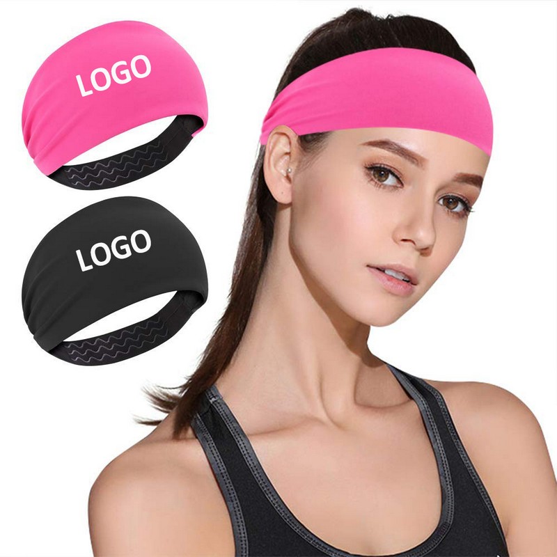 Wide Yoga Headband