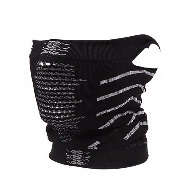 Windproof Face Mask Warmer Neck Gaiter Bandana Ear Loops