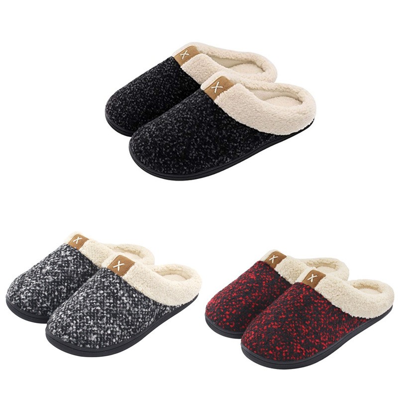 Winter Fleece Slippers