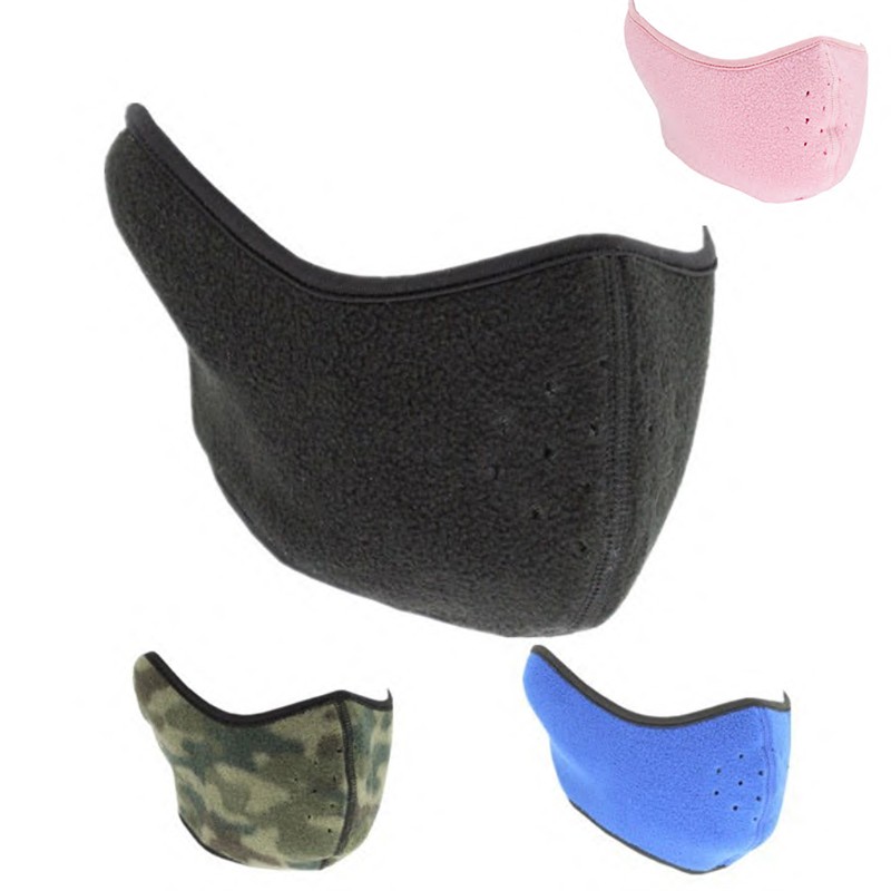Winter Mask with Earmuff Face Warmer for Men & Women