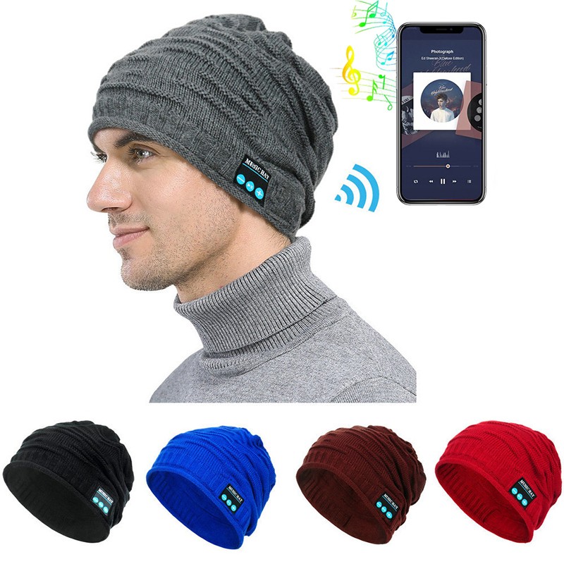 Wireless Knitted Beanie