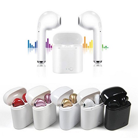 Wireless Stereo Earbuds with Charging Case