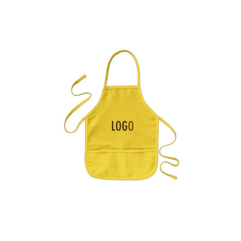 Youth Chef Apron w/School Logo