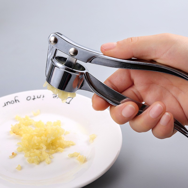 Zinc Alloy Garlic Press