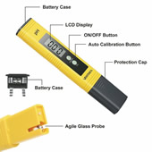 0.01 PH High Accuracy Digital PH Meter