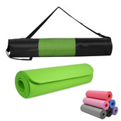 1/2" Extra Thick Exercise Yoga Mat with Strap 1/2" Extra Thick Exercise Yoga Mat with Strap