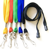 1/2" Tube Lanyard with Breakaway 1/2" Tube Lanyard with Breakaway