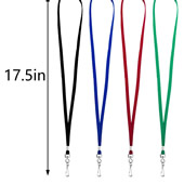1/2" Tube Lanyard with Breakaway