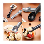 1.5 OZ Aluminum Ice Cream Scoop