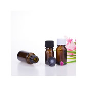 1 oz Brown Essential Oil Bottle/Glass Sub-Bottle