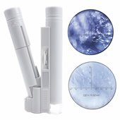 100X Zoom LED Microscope with Scale 100X Zoom LED Microscope with Scale