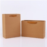 Kraft Paper Shopping Bag