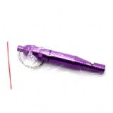 Pillbox Keychain With Whistle