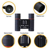 10X22 Binocular Telescope