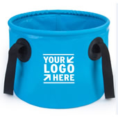 11 Liter Foldable Waterproof Fishing Bucket 11 Liter Foldable Waterproof Fishing Bucket