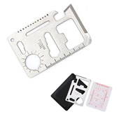 11 in 1 Credit Card Wallet Knife