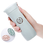 12 OZ Wheat Straw Fiber Water Cup