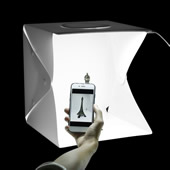 12" Portable LED Studio Photo Box 12" Portable LED Studio Photo Box