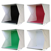 12" Portable LED Studio Photo Box