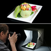 12" Portable LED Studio Photo Box