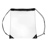 Clear Drawstring Backpack