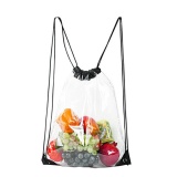 Clear Drawstring Backpack