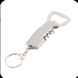 Compact Bottle Opener Keychain