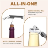 Compact Bottle Opener Keychain