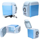 12V Portable Car Fridge Cooler and Warmer