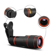 12X Zoom Optical Phone Camera Telescope Lens